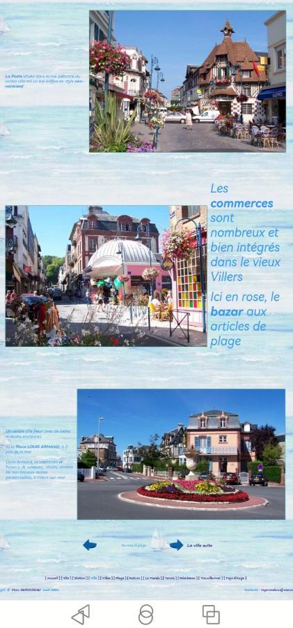 Duplex A 150 Metres De La Mer Daire Villers-sur-Mer Dış mekan fotoğraf