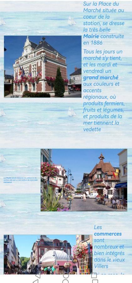 Duplex A 150 Metres De La Mer Daire Villers-sur-Mer Dış mekan fotoğraf