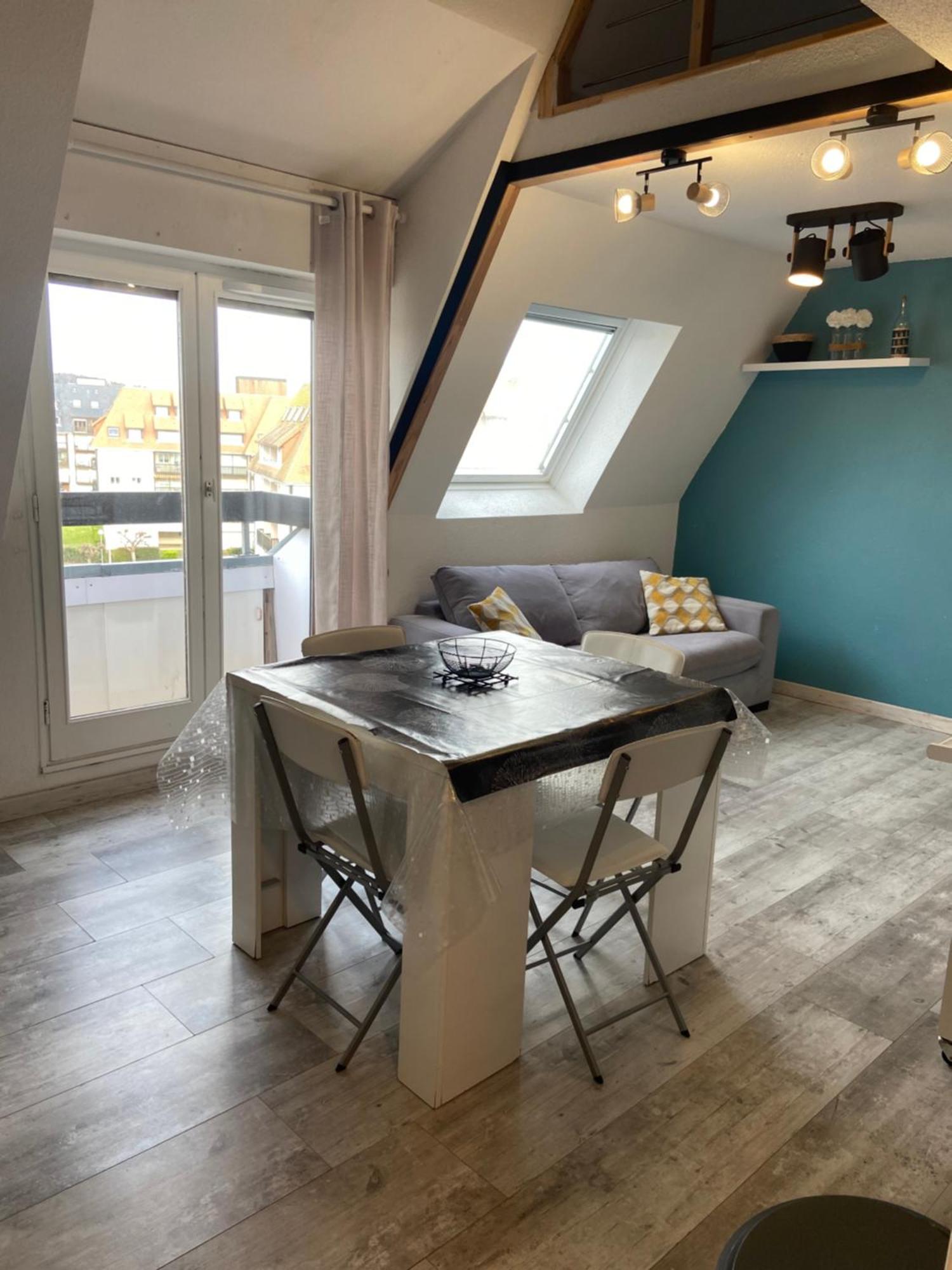 Duplex A 150 Metres De La Mer Daire Villers-sur-Mer Dış mekan fotoğraf