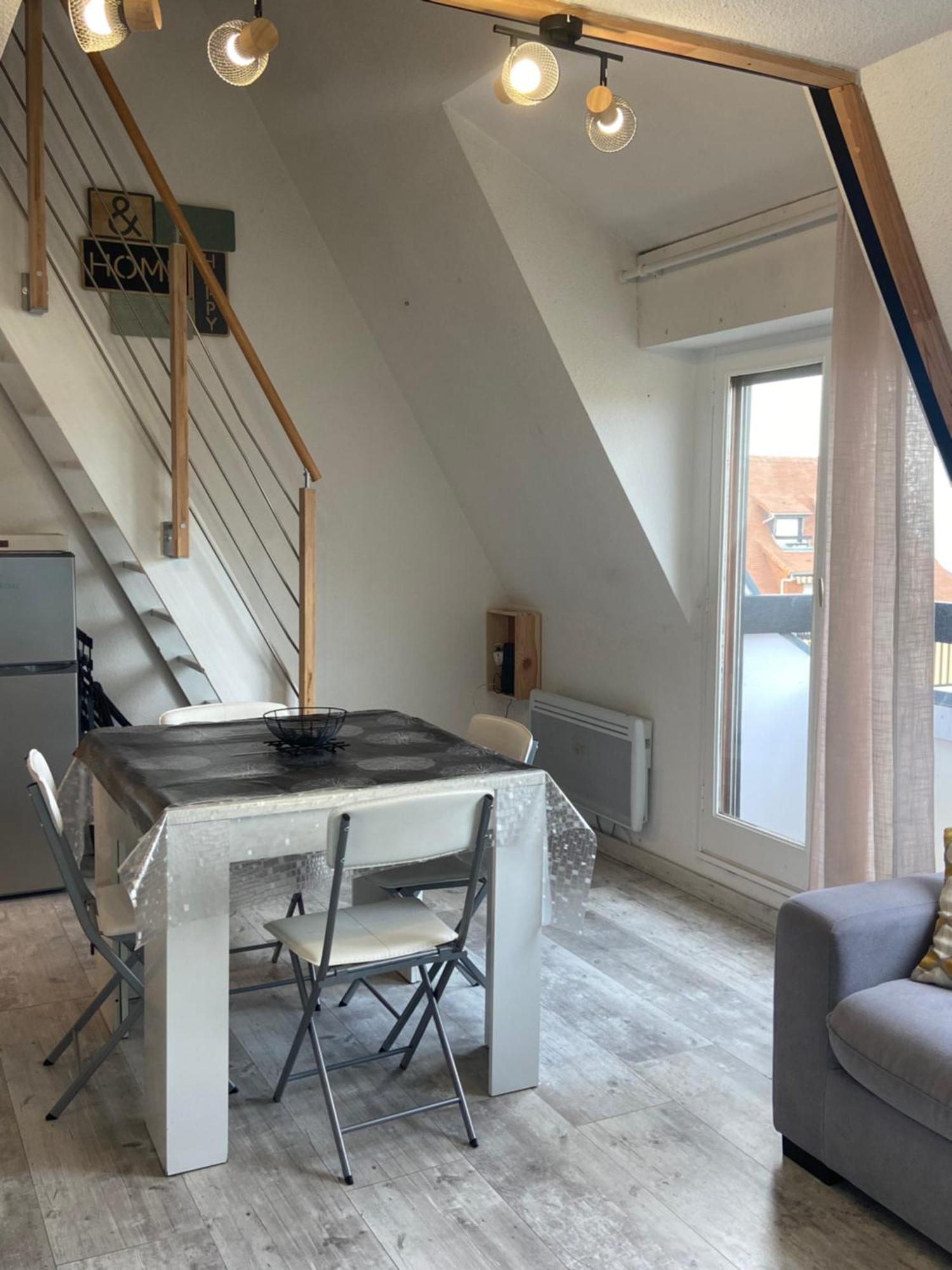 Duplex A 150 Metres De La Mer Daire Villers-sur-Mer Dış mekan fotoğraf